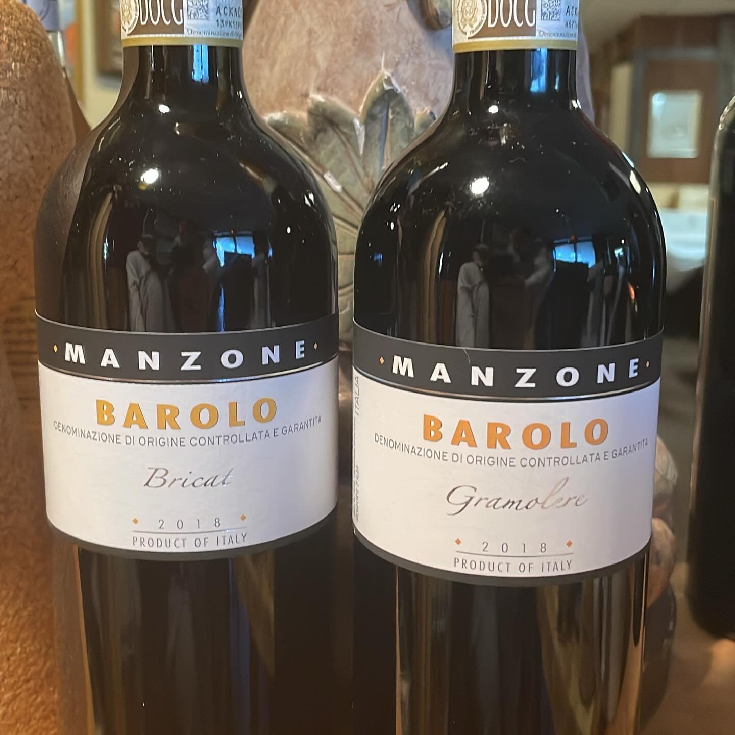 Manzone Barolo dinner