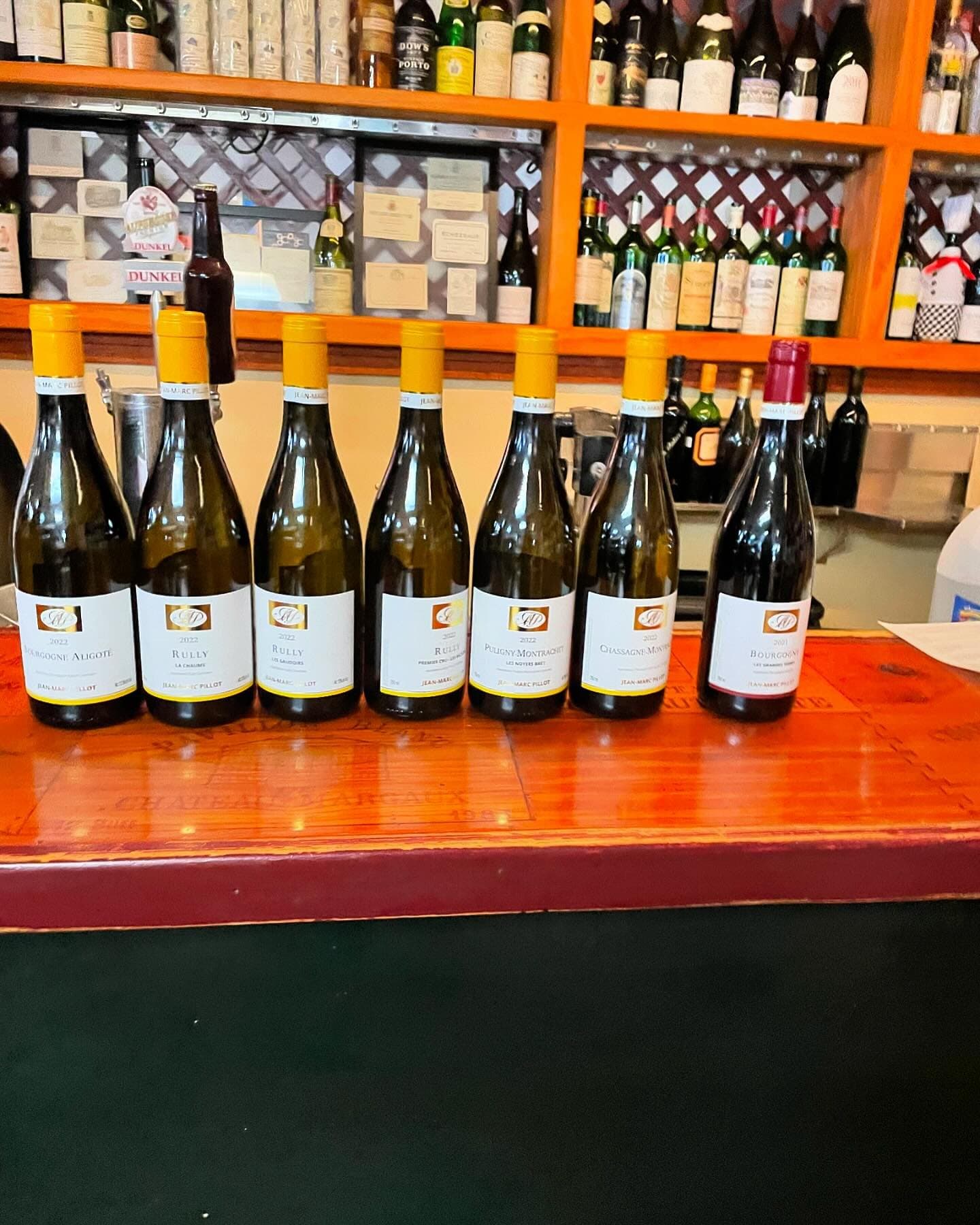 White Burgundy: Jean-Marc Pillot