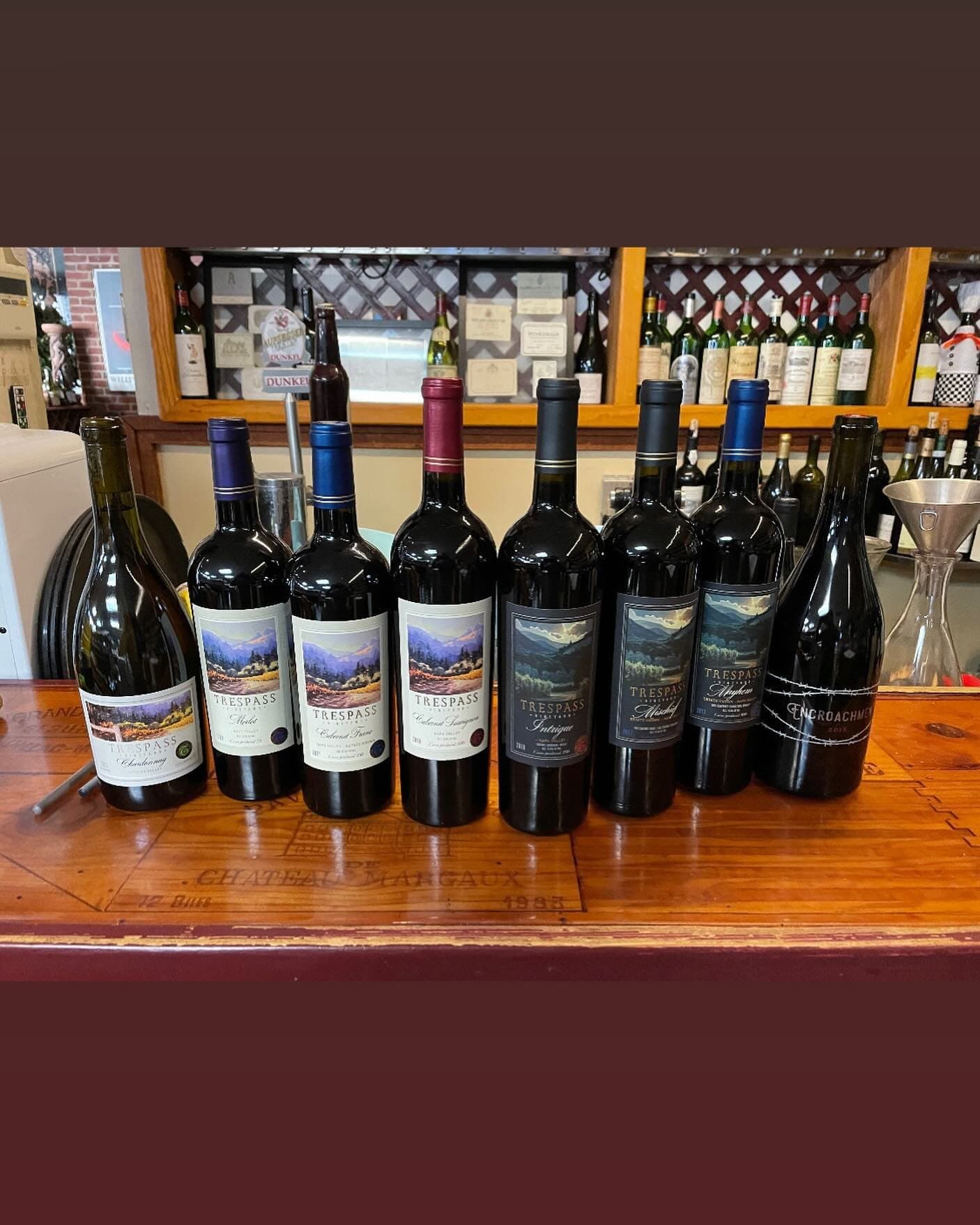 Trespass Winery with Donny Gallagher